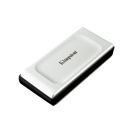 Kingston XS2000 - Solid state drive - 1 TB - external (portable) - USB 3.2 Gen 2x2 (USB-C connector) - 0