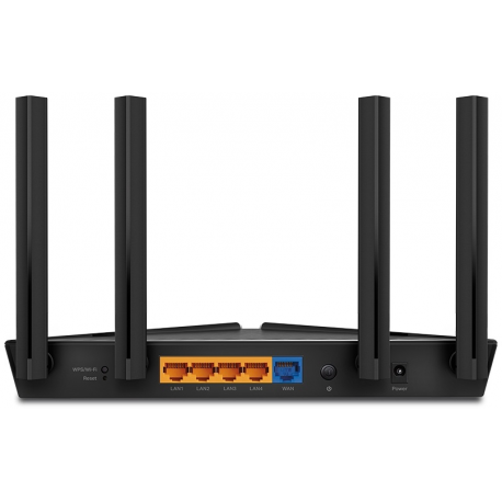 TP-Link Archer AX23 V1 - Wireless router - 4-port switch - GigE - 802.11a/b/g/n/ac/ax - Dual Band - 1