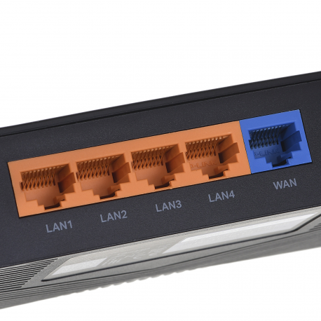 TP-Link Archer AX23 V1 - Wireless router - 4-port switch - GigE - 802.11a/b/g/n/ac/ax - Dual Band - 2