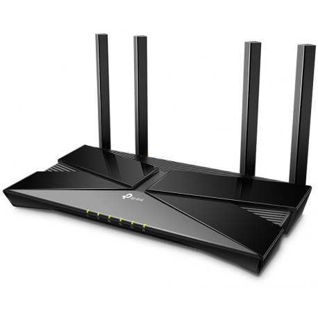 TP-Link Archer AX23 V1 - Wireless router - 4-port switch - GigE - 802.11a/b/g/n/ac/ax - Dual Band - 3