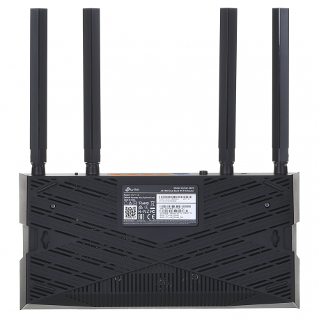 TP-Link Archer AX23 V1 - Wireless router - 4-port switch - GigE - 802.11a/b/g/n/ac/ax - Dual Band - 5
