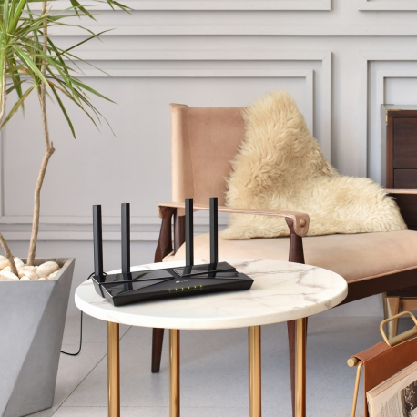 TP-Link Archer AX23 V1 - Wireless router - 4-port switch - GigE - 802.11a/b/g/n/ac/ax - Dual Band - 11