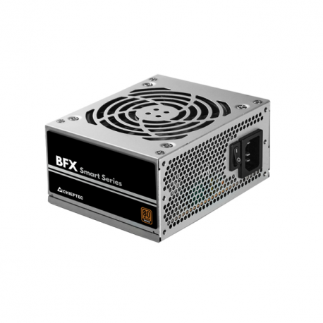 Chieftec BFX Smart Series 350W - Power supply (internal) - ATX12V 2.3 / SFX12V - 80 PLUS Bronze - AC 100-240 V - 350 Watt - active PFC - 0