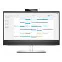 HP E24mv G4 Conferencing Monitor - E-Series - LED monitor - 23.8" - 1920 x 1080 Full HD (1080p) @ 60 Hz - IPS - 250 cd/m² - 1000:1 - 5 ms - HDMI, VGA, DisplayPort - speakers - silver, black head