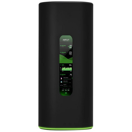 Ubiquiti AmpliFi Alien AFI-ALN-R - Wireless router - 4-port switch - GigE, 802.11ax - 802.11a/b/g/n/ac/ax - Dual Band - 0