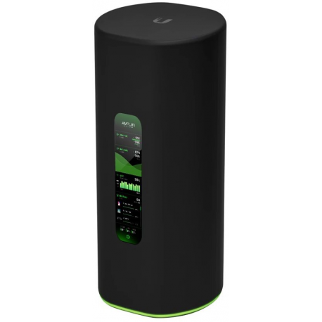 Ubiquiti AmpliFi Alien AFI-ALN-R - Wireless router - 4-port switch - GigE, 802.11ax - 802.11a/b/g/n/ac/ax - Dual Band - 1