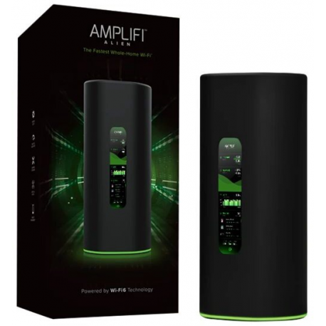 Ubiquiti AmpliFi Alien AFI-ALN-R - Wireless router - 4-port switch - GigE, 802.11ax - 802.11a/b/g/n/ac/ax - Dual Band - 4