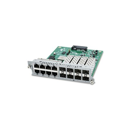 Allied Telesis AT MCF3000 / 8SP - Media converter - GigE - 10Base-T, 100Base-TX, 1000Base-T - SFP (mini-GBIC) / RJ-45 - TAA Compliant - 0