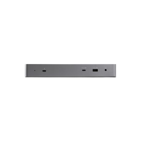 StarTech.com Thunderbolt 3 Dock with USB-C Host Compatibility, Dual 4K 60Hz DisplayPort 1.4 or Dual HDMI 2.0 Monitors, Single 8K, TB3/USB-C Laptop Docking Station, 96W PD, 5x USB, 10Gbps - 96W Power Delivery (TB3CDK2DHUE) - Docking station - USB-C 3.2 Gen 2 / Thunderbolt 3 - 2 x HDMI, 2 x DP - GigE - 2