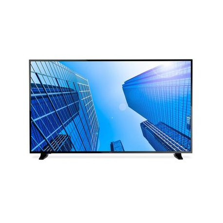 NEC MultiSync E438 - 43" Diagonal Class (42.5" viewable) - E Series LED-backlit LCD display - digital signage - 4K UHD (2160p) 3840 x 2160 - HDR - direct-lit LED - 0