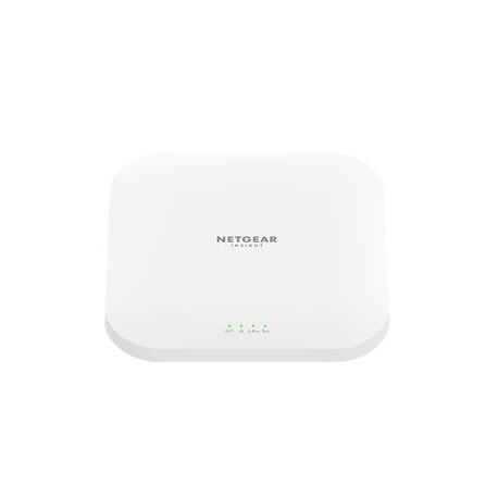 NETGEAR Insight WAX620 - Radio access point - Wi-Fi 6 - 2.4 GHz, 5 GHz - wall / ceiling mountable - 2