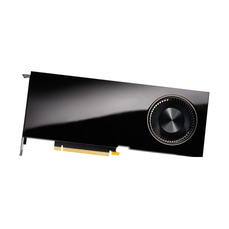 NVIDIA RTX A6000 - Graphics card - RTX A6000 - 48 GB GDDR6 - PCIe 4.0 x16 - 4 x DisplayPort - for Workstation Z4 G4 (1000 Watt, 750 Watt), Z6 G4, Z8 G4; ZCentral 4R - 0