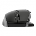 Targus - Mouse - ergonomic - right-handed - 7 buttons - wireless - 2.4 GHz - USB wireless receiver - black