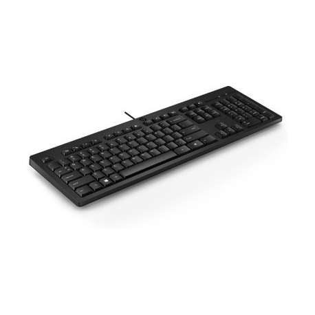 HP 125 - Keyboard - USB - Pan Nordic - for HP Z1 G8; EliteDesk 800 G8; EliteOne 800 G8; Workstation Z1 G8; ZBook Power G8 - 2