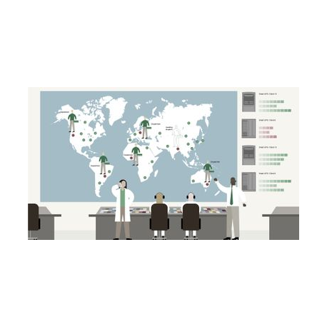 APC On-Site Service with Monitoring & Dispatch - Extended service agreement - parts and labour - 5 years - on-site - response time: NBD - for P / N: SRT1500XLJ, SRT192BP2J, SRT192BP2US, SRT192BPUS, SRT96BPJ, SRT96RMBPUS, XU2K0LLXXRCC - 0