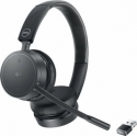 Dell Pro Wireless Headset WL5022 - Headset - Bluetooth - wireless - USB-A via Bluetooth adapter - Zoom Certified, Certified for Microsoft Teams