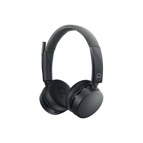 Dell Pro Wireless Headset WL5022 - Headset - Bluetooth - wireless - USB-A via Bluetooth adapter - Zoom Certified, Certified for Microsoft Teams - 4