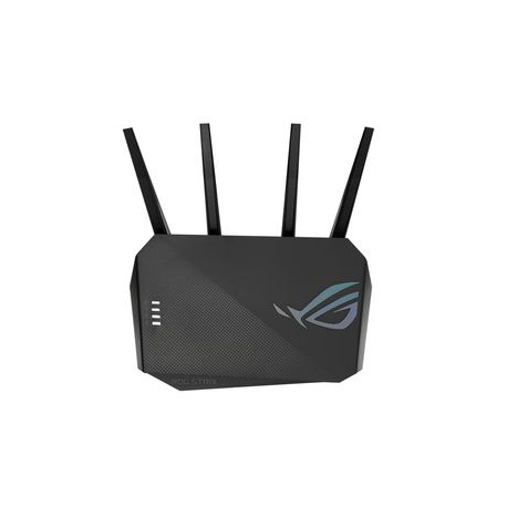 ASUS ROG STRIX GS-AX5400 - Wireless router - 4-port switch - GigE - 802.11a/b/g/n/ac/ax - Dual Band - 3