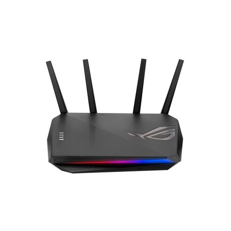 ASUS ROG STRIX GS-AX5400 - Wireless router - 4-port switch - GigE - 802.11a/b/g/n/ac/ax - Dual Band - 5