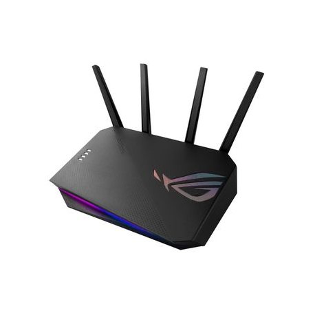 ASUS ROG STRIX GS-AX5400 - Wireless router - 4-port switch - GigE - 802.11a/b/g/n/ac/ax - Dual Band - 7
