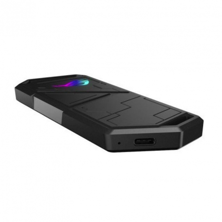 ASUS ROG Strix Arion - Storage enclosure - M.2 - M.2 NVMe Card - 10 Gbit/s - USB 3.2 (Gen 2) - black - 7