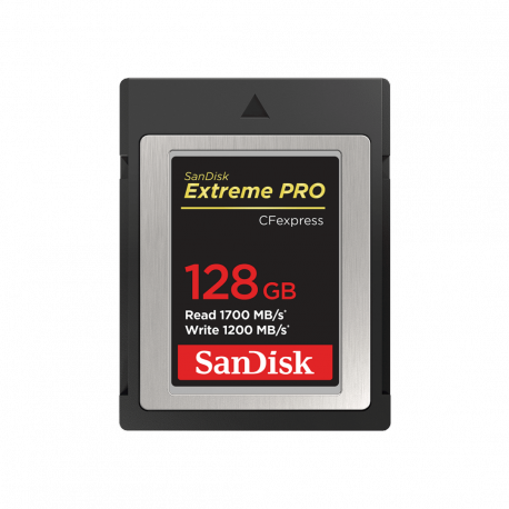 SanDisk Extreme Pro - Flash memory card - 128 GB - CFexpress - 0