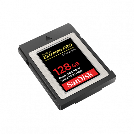 SanDisk Extreme Pro - Flash memory card - 128 GB - CFexpress - 2