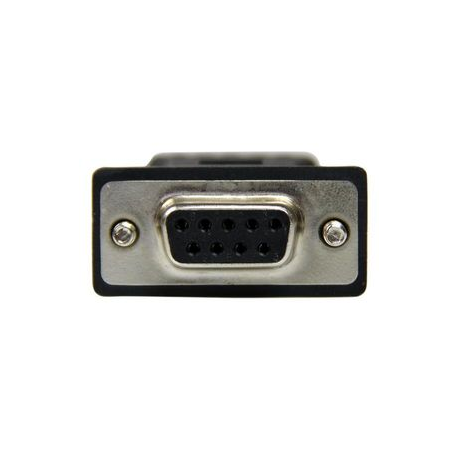 StarTech.com RS422 RS485 Serial DB9 to Terminal Block Adapter - Serial adapter - 5 pin terminal block to DB-9 (M) - black - DB92422 - Serial adapter - 5 pin terminal block to DB-9 (M) - black - for P / N: PCI2S232485I, PCI2S4851050 - 1