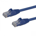 StarTech.com 100ft CAT6 Ethernet Cable, 10 Gigabit Snagless RJ45 650MHz 100W PoE Patch Cord, CAT 6 10GbE UTP Network Cable w / Strain Relief, Blue, Fluke Tested / Wiring is UL Certified / TIA - Category 6 - 24AWG (N6PATCH100BL) - Patch cable - RJ-45 (M) to RJ-45 (M) - 30.5 m - UTP - CAT 6 - snagless - blue - for P / N: USB2001EXT2PNA, USB2002EXT2NA, USB2004EXT2NA, USB2G4LEXT2NA, USB3004EXT2
