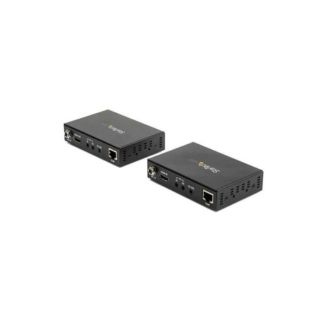 StarTech.com HDMI over CAT6 Extender - 4K 60Hz - 330ft / 100m - IR Support - HDMI Balun - 4K Video over CAT6 (ST121HD20L) - Video / audio / infrared extender - HDMI - up to 140 m - 1