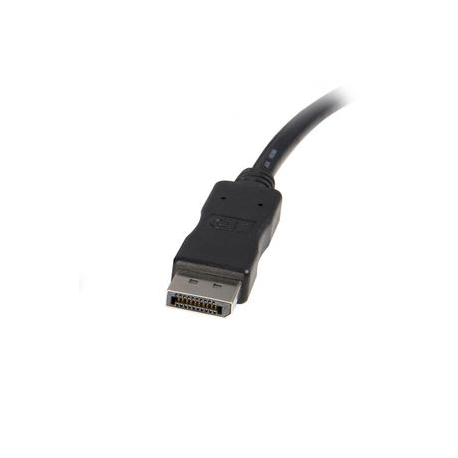 StarTech.com HDMI Male to DVI Female - HDMI to DVI-D Adapter - Bi-Directional - DVI to HDMI (HDMIDVIMF) - Adapter - dual link - HDMI male to DVI-D female - black - for P/N: DK30C2DPEPUE, DK30C2DPPDUE, DK31C3HDPD, DK31C3HDPDUE, DP2DVIMM6X10, SV211HDUC - 2
