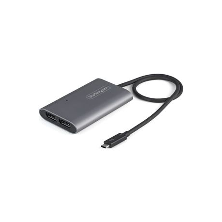 StarTech.com DisplayPort To VGA Video Adapter Converter - Active - 1080p - DP to VGA Converter (DP2VGA2) - Display adapter - DisplayPort (M) to HD-15 (VGA) (F) - 27.94 cm - latched - black - for P/N: DK30C2DAGPD, MST14DP123DP, TB32DP14, TB3CDK2DP, TB3CDK2DPUE, TB3DK2DPM2, TB3DKM2DPL - 0