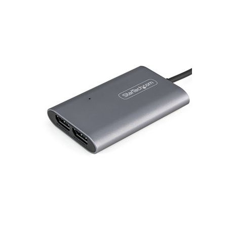 StarTech.com DisplayPort To VGA Video Adapter Converter - Active - 1080p - DP to VGA Converter (DP2VGA2) - Display adapter - DisplayPort (M) to HD-15 (VGA) (F) - 27.94 cm - latched - black - for P/N: DK30C2DAGPD, MST14DP123DP, TB32DP14, TB3CDK2DP, TB3CDK2DPUE, TB3DK2DPM2, TB3DKM2DPL - 1