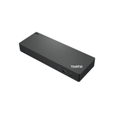 Lenovo ThinkPad Universal Thunderbolt 4 Dock - Docking station - Thunderbolt 4 - HDMI, 2 x DP - GigE - 135 Watt - Europe - 0