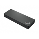 Lenovo ThinkPad Universal Thunderbolt 4 Dock - Docking station - Thunderbolt 4 - HDMI, 2 x DP - GigE - 135 Watt - Europe