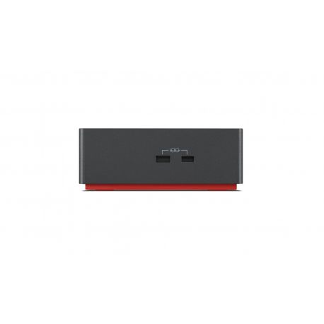 Lenovo ThinkPad Universal Thunderbolt 4 Dock - Docking station - Thunderbolt 4 - HDMI, 2 x DP - GigE - 135 Watt - Europe - 7