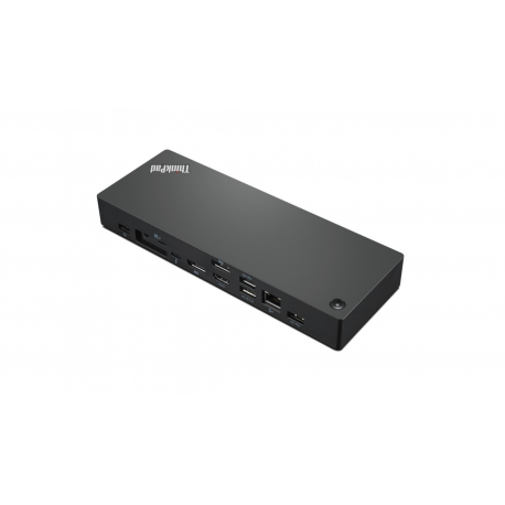 Lenovo ThinkPad Universal Thunderbolt 4 Dock - Docking station - Thunderbolt 4 - HDMI, 2 x DP - GigE - 135 Watt - Europe - 8