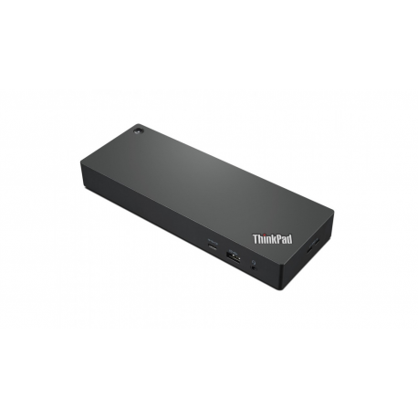 Lenovo ThinkPad Universal Thunderbolt 4 Dock - Docking station - Thunderbolt 4 - HDMI, 2 x DP - GigE - 135 Watt - Europe - 9