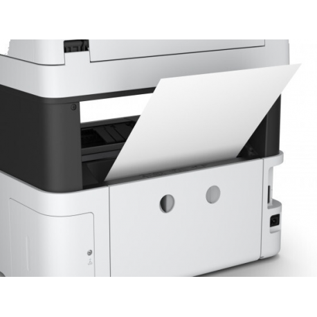 Epson EcoTank L6460 - Multifunction printer - colour - ink-jet - refillable - A4 (210 x 297 mm) (original) - A4 / Legal (media) - up to 17 ppm (printing) - 250 sheets - USB, LAN, Wi-Fi - 4