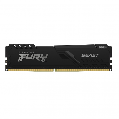 Kingston FURY Beast - DDR4 - kit - 32 GB: 2 x 16 GB - DIMM 288-pin - 3200 MHz / PC4-25600 - CL16 - 1.35 V - unbuffered - non-ECC - black - 3