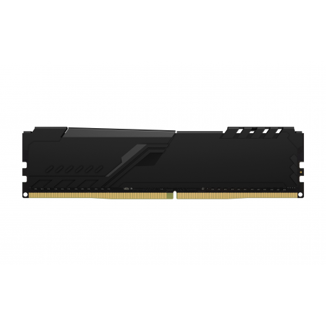 Kingston FURY Beast - DDR4 - kit - 32 GB: 2 x 16 GB - DIMM 288-pin - 3200 MHz / PC4-25600 - CL16 - 1.35 V - unbuffered - non-ECC - black - 4