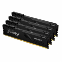 Kingston FURY Beast - DDR4 - kit - 128 GB: 4 x 32 GB - DIMM 288-pin - 3200 MHz / PC4-25600 - CL16 - 1.35 V - unbuffered - non-ECC - black