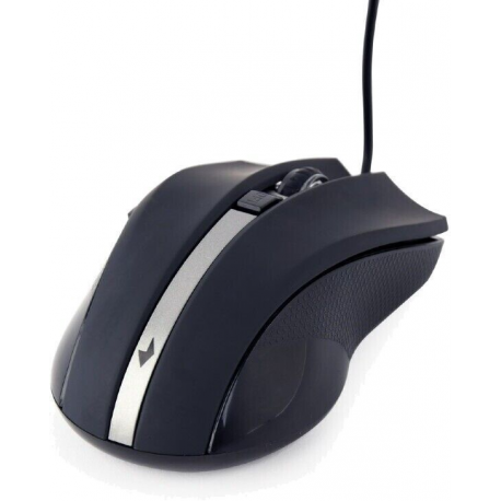 Gembird MUS-GU-02 - Mouse - laser - 6 buttons - wired - USB - 0