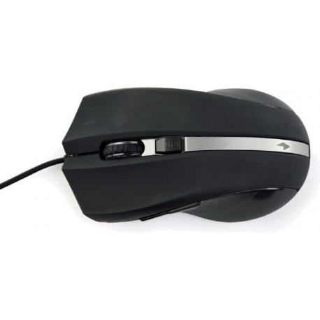 Gembird MUS-GU-02 - Mouse - laser - 6 buttons - wired - USB - 1
