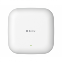Nuclias Connect DAP-X2810 - Radio access point - 1 ports - Wi-Fi 6 - 2.4 GHz, 5 GHz - wall / ceiling mountable