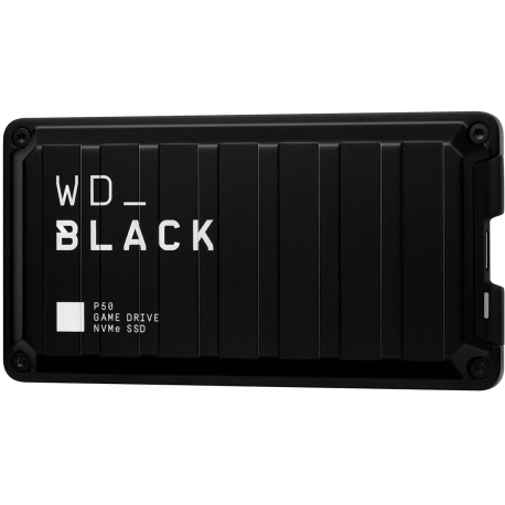 WD_Black P50 Game Drive SSD WDBA3S0040BBK - Solid state drive - 4 TB - external (portable) - USB 3.2 Gen 2x2 (USB-C connector) - 1