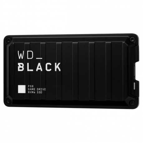 WD_Black P50 Game Drive SSD WDBA3S0040BBK - Solid state drive - 4 TB - external (portable) - USB 3.2 Gen 2x2 (USB-C connector) - 9