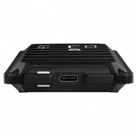 WD_Black P50 Game Drive SSD WDBA3S0040BBK - Solid state drive - 4 TB - external (portable) - USB 3.2 Gen 2x2 (USB-C connector) - 11