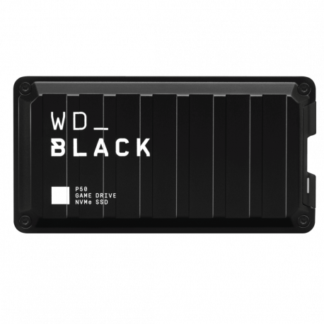 WD_Black P50 Game Drive SSD WDBA3S0040BBK - Solid state drive - 4 TB - external (portable) - USB 3.2 Gen 2x2 (USB-C connector) - 17