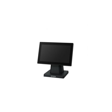 Epson DM-D70 - Customer display - 7" - 800 x 480 - 200 cd / m² - USB - black - USB - 0